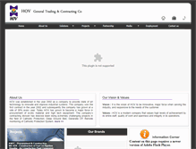 Tablet Screenshot of hovkwt.com